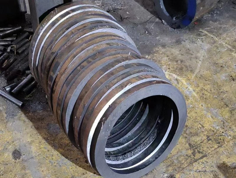 赤城30CrMo无缝钢管切割