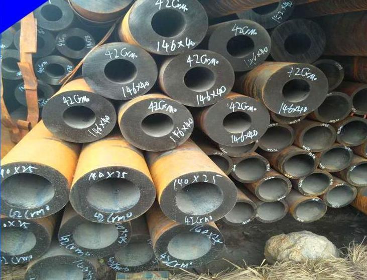 赤城耐低温42CrMo厚壁钢管 户外工程适用