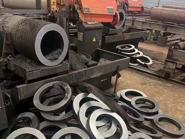赤城零售 42CrMo无缝管 切割下料 试样采购
